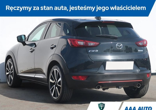 Mazda CX-3 cena 66000 przebieg: 122414, rok produkcji 2015 z Parczew małe 172